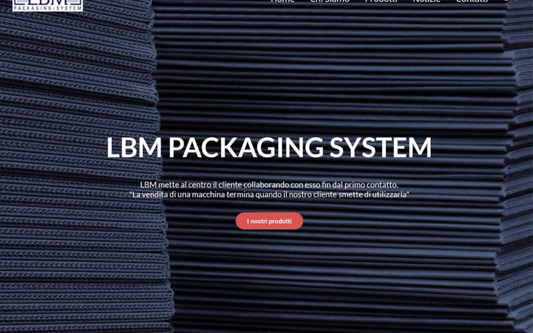 LBM Packaging System